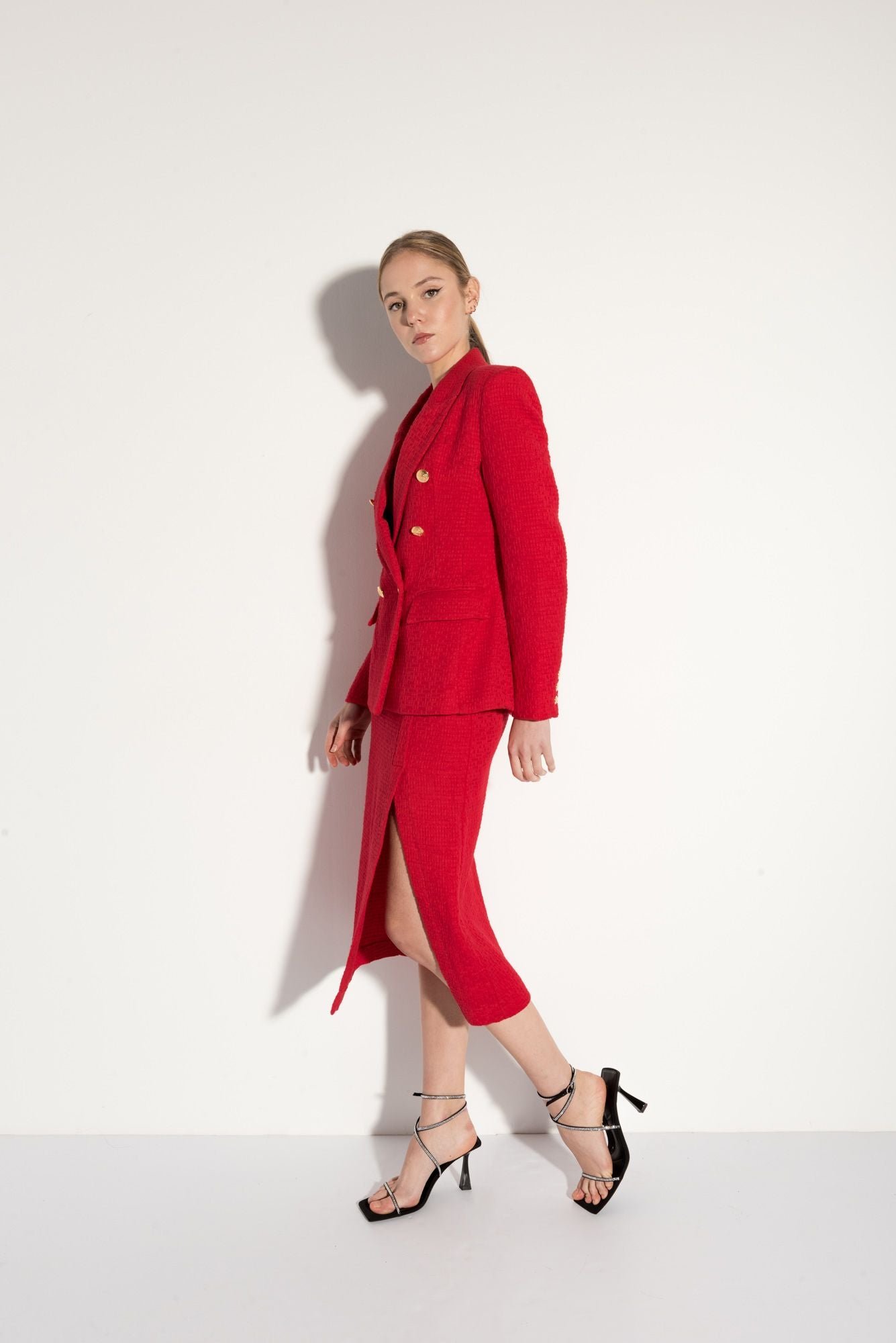 Blazer textura - Imagen 3