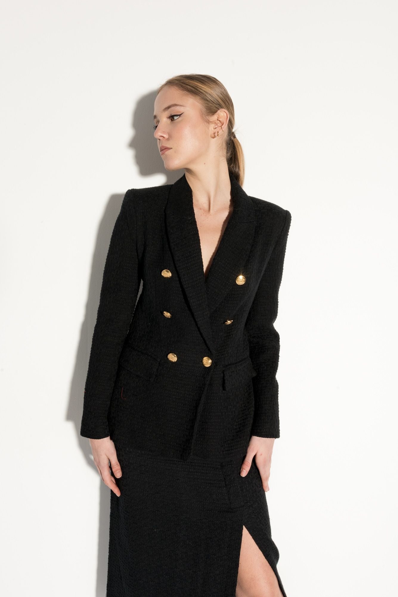 Blazer textura - Imagen 4
