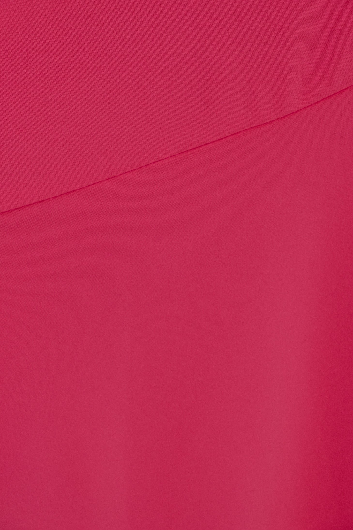 Vestido midi asimétrico - Rojo - Imagen 6