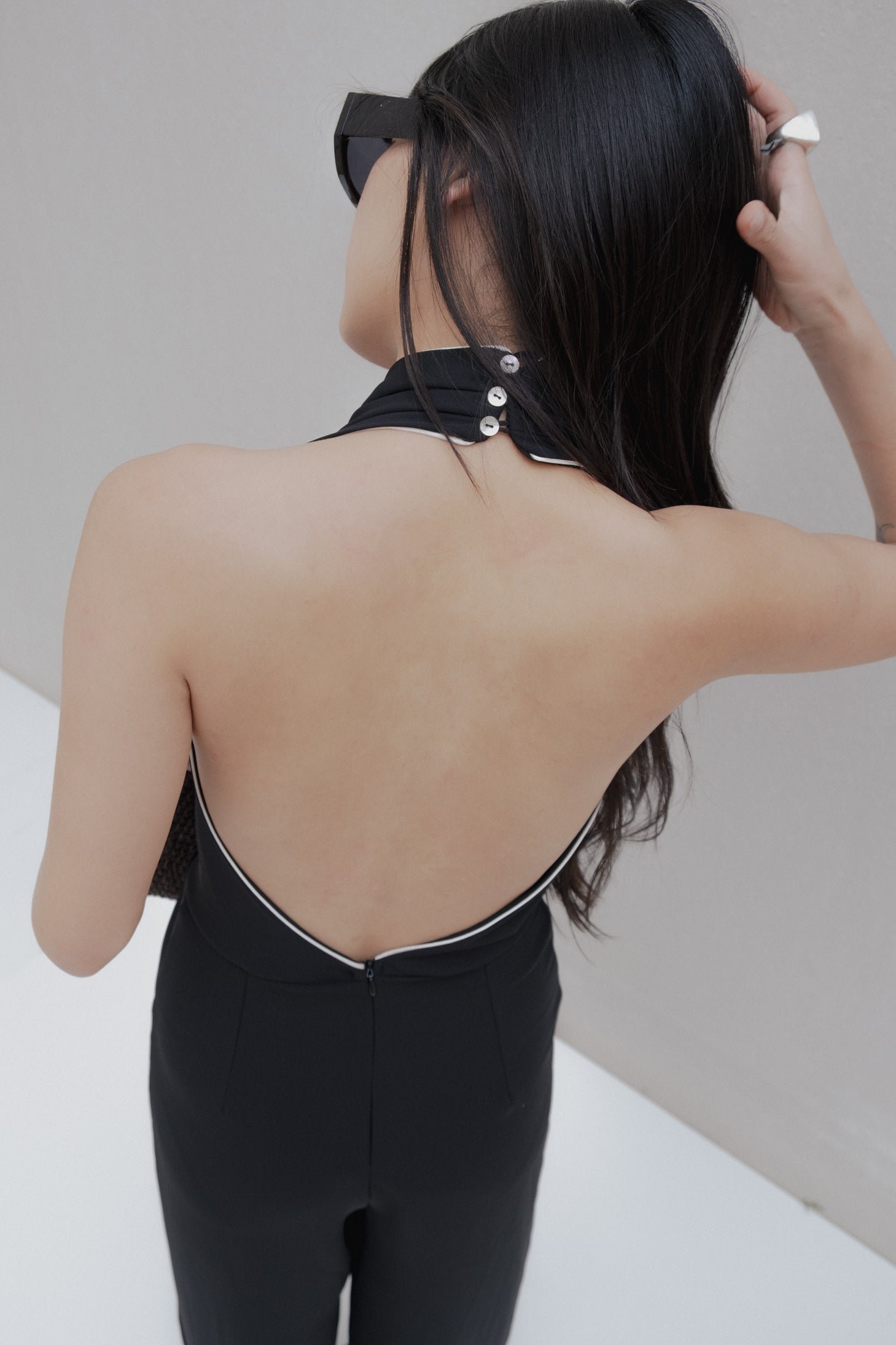 Mono halter vivos contraste - Imagen 6