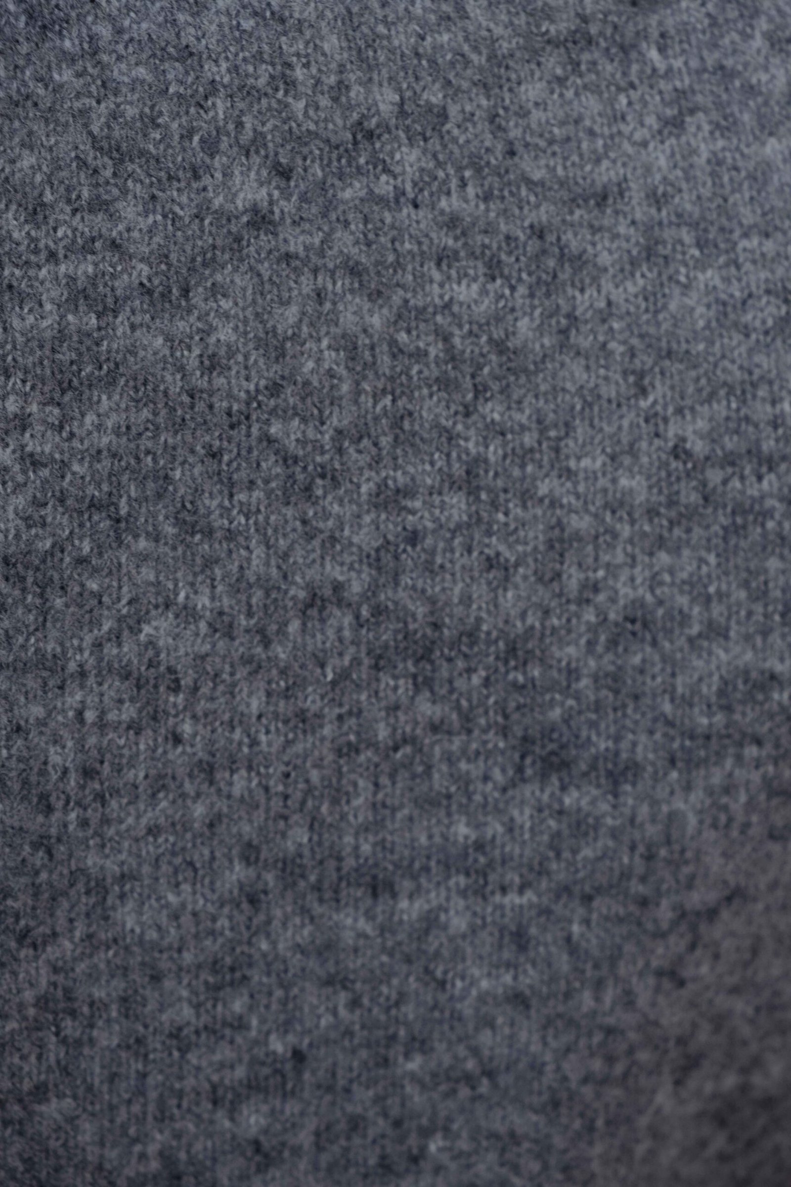 Chaleco punto - Gris - Imagen 4