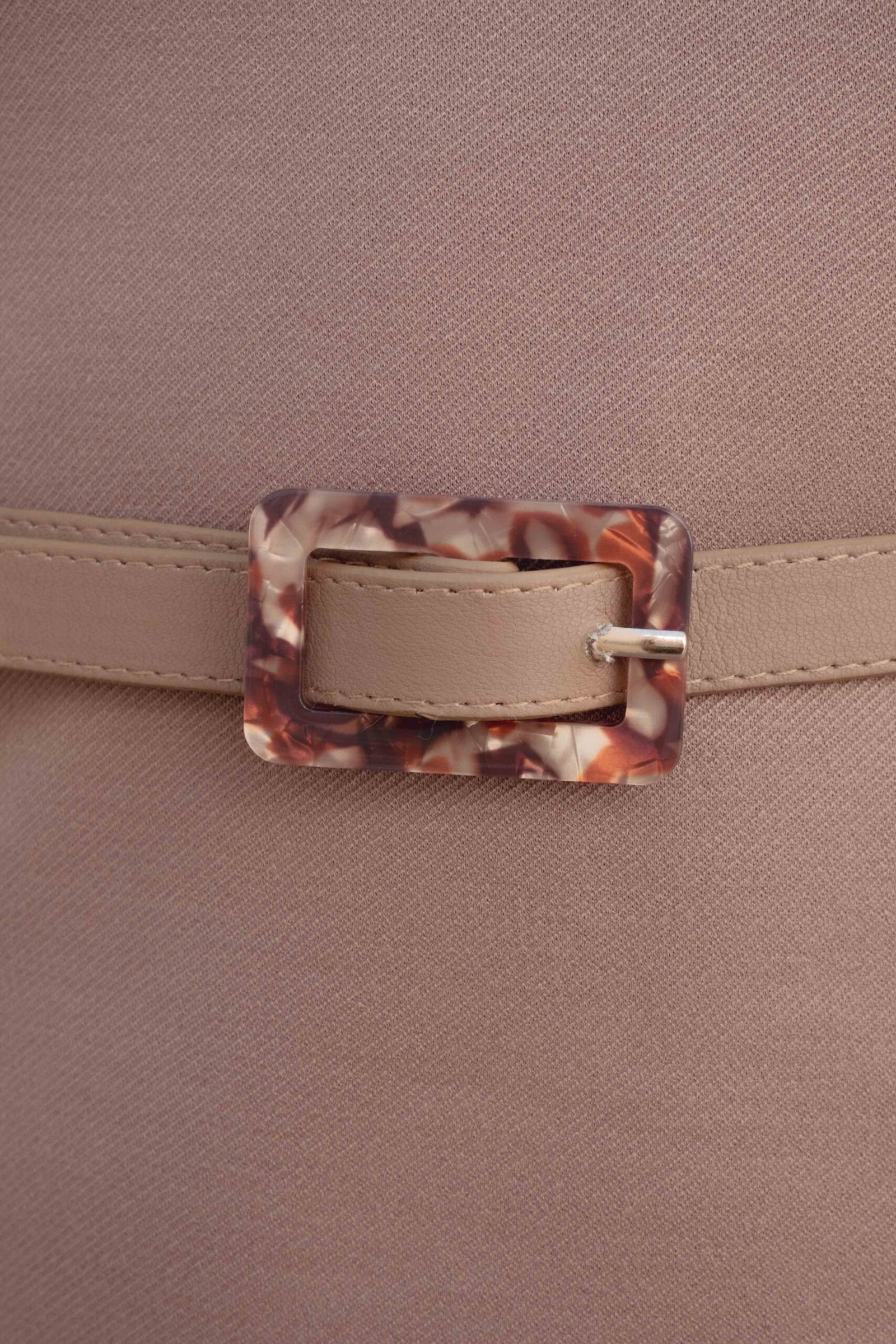 Cuerpo punto cinturón - Beige - Imagen 4