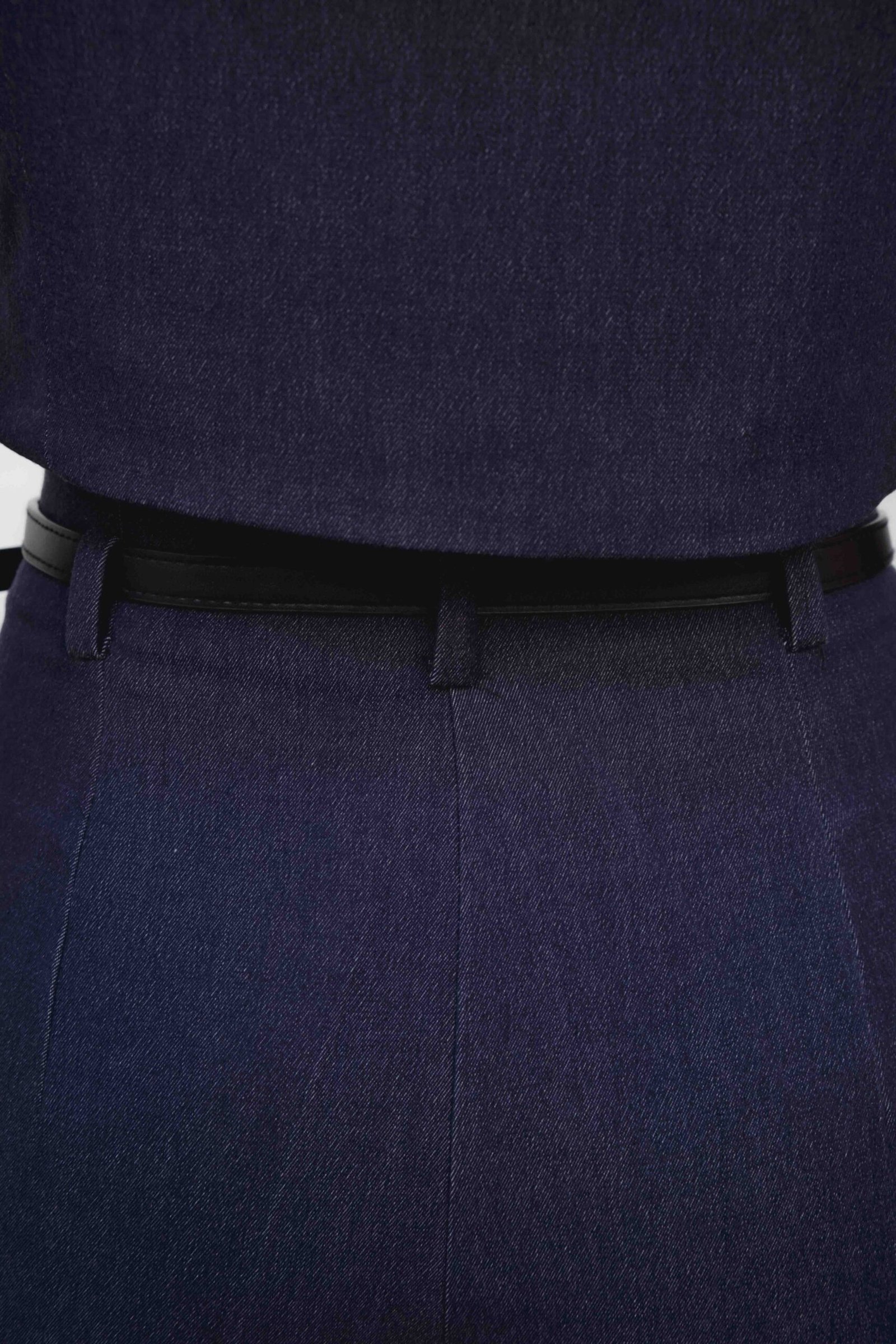 Chaleco corto denim - Imagen 7