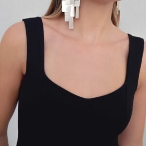 Top peplum punto