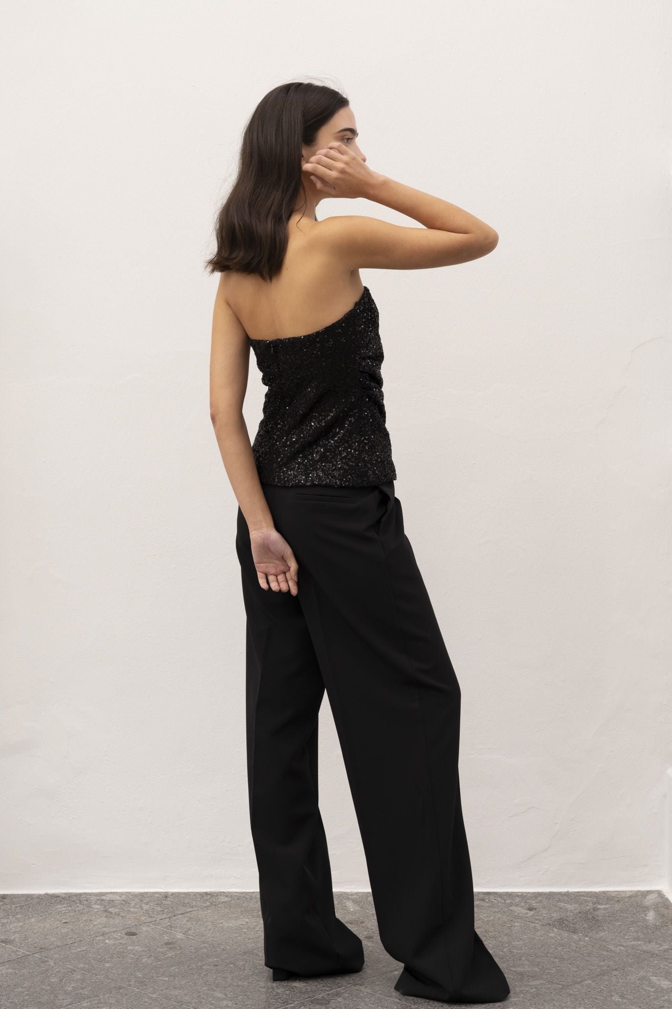 Top bandeau - Negro - Imagen 6