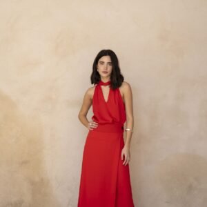 Pantalón sobrefalda