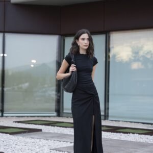 Falda midi pareo