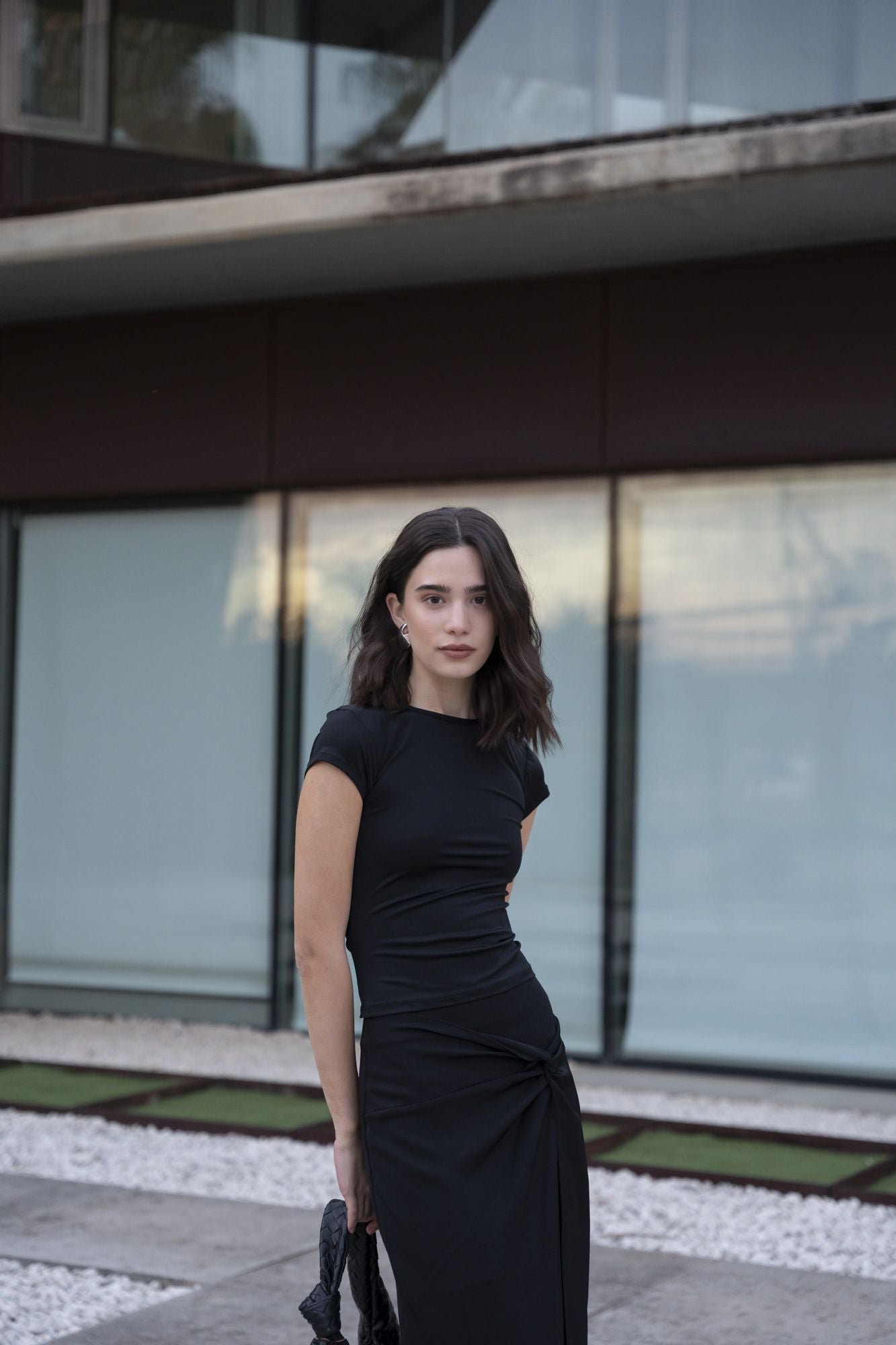 Camiseta poliamida - Negro - Imagen 3