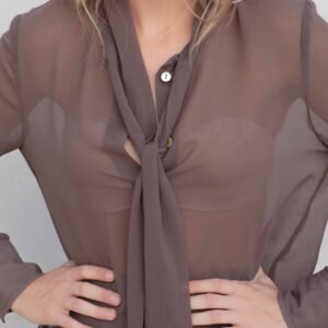 Camisa fluida - Verde