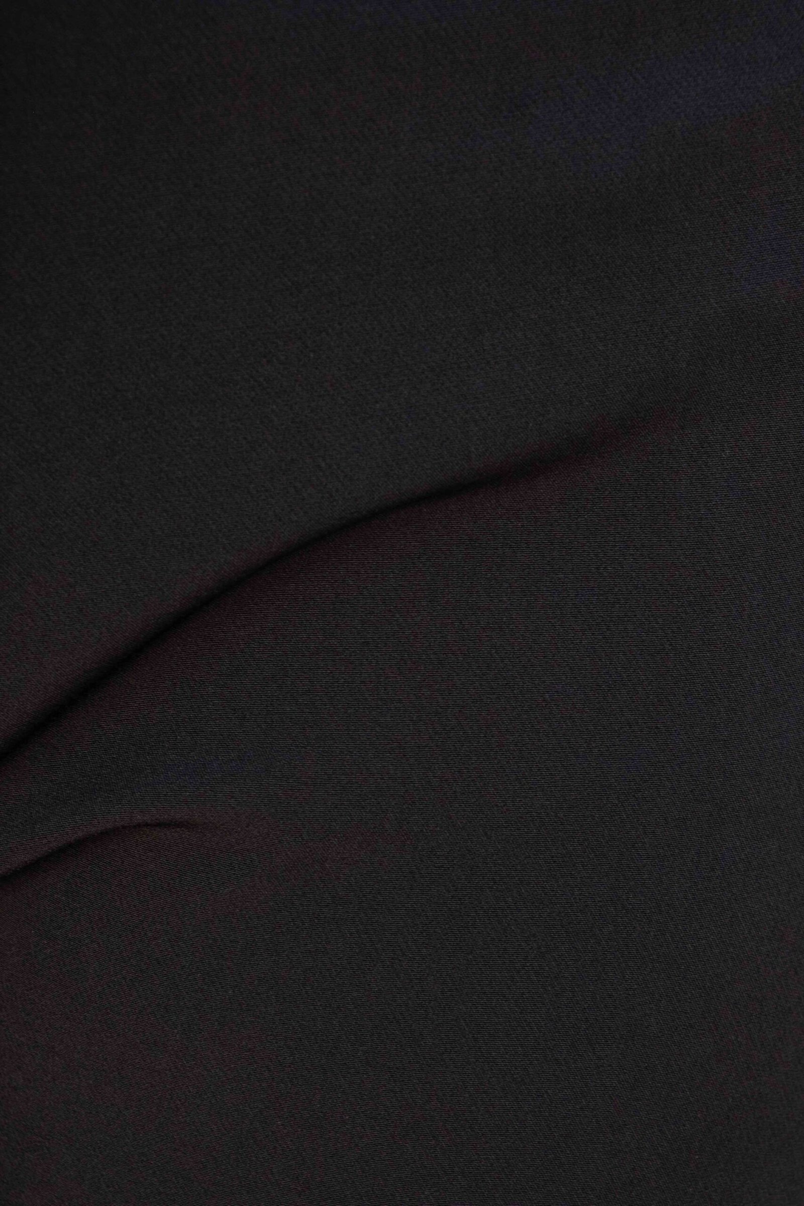 Pantalón basic recto - Negro - Imagen 5