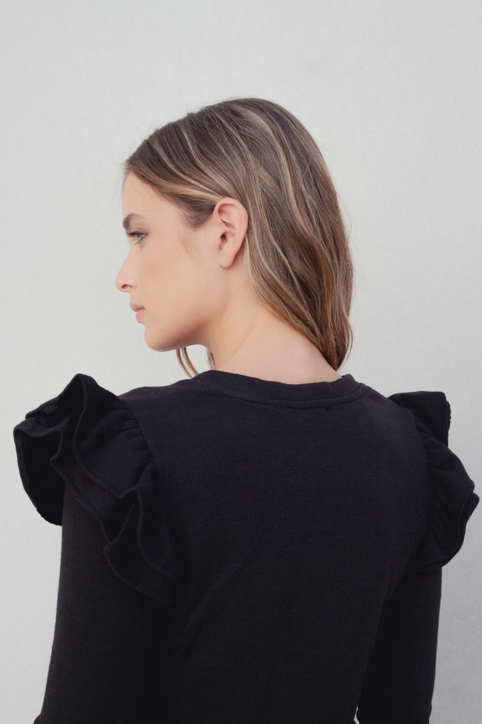 Jersey volantes - Negro - Imagen 4