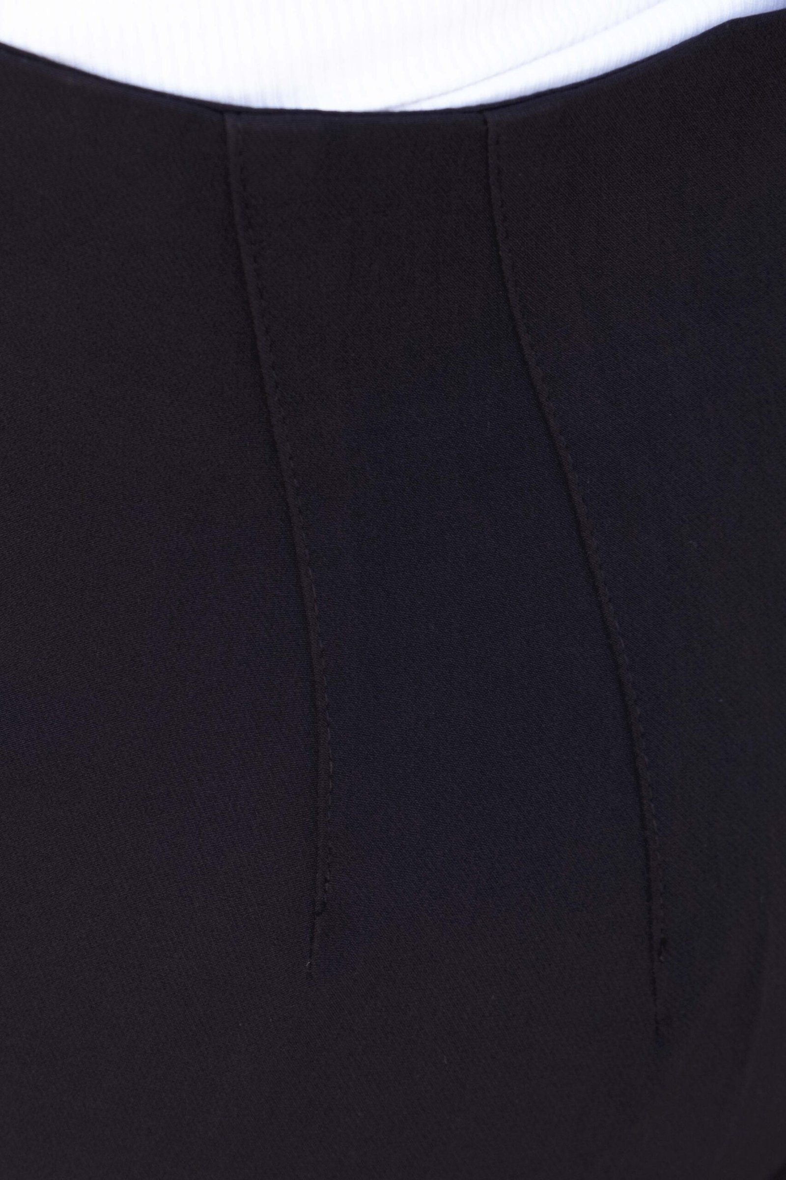 Pantalón basic pinzas - Negro - Imagen 5