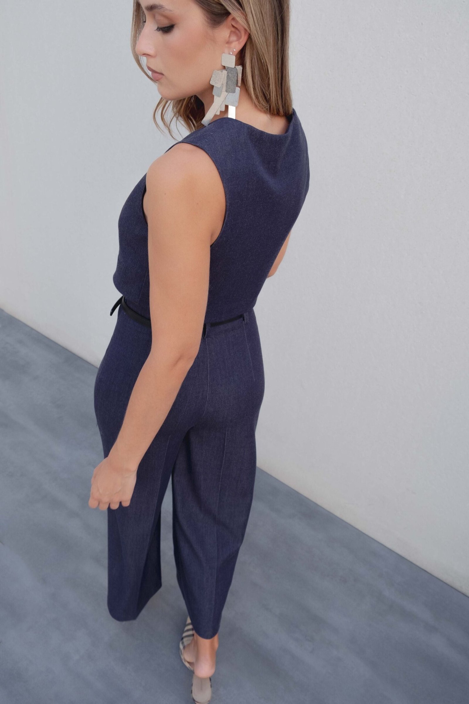 Chaleco corto denim - Imagen 5