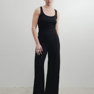 Pantalón fluido - Negro