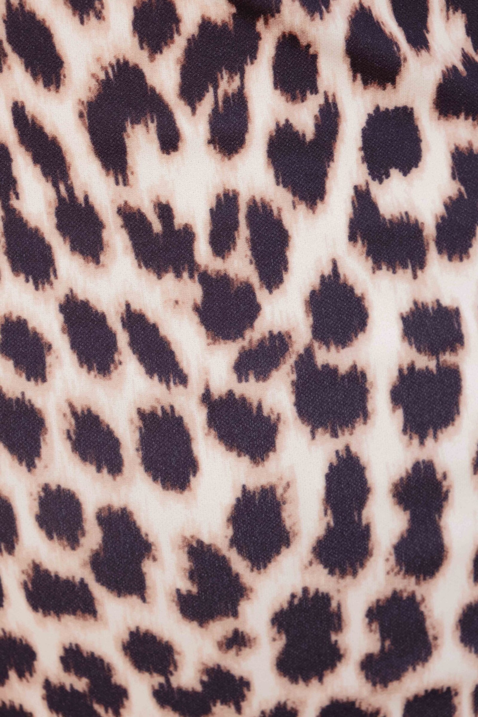 Vestido estampado animal print - Imagen 3