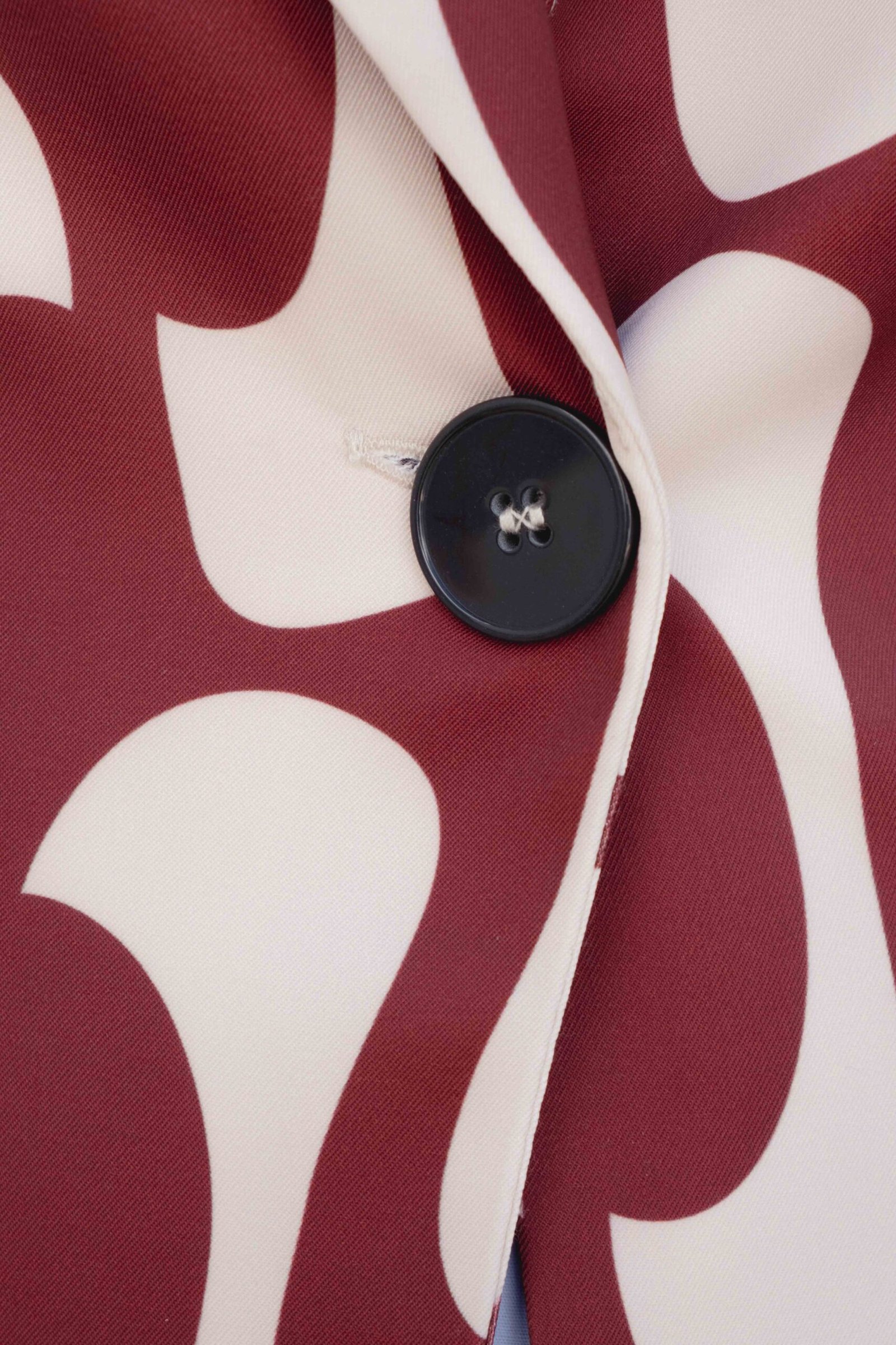 Blazer estampada - Burdeos - Imagen 4