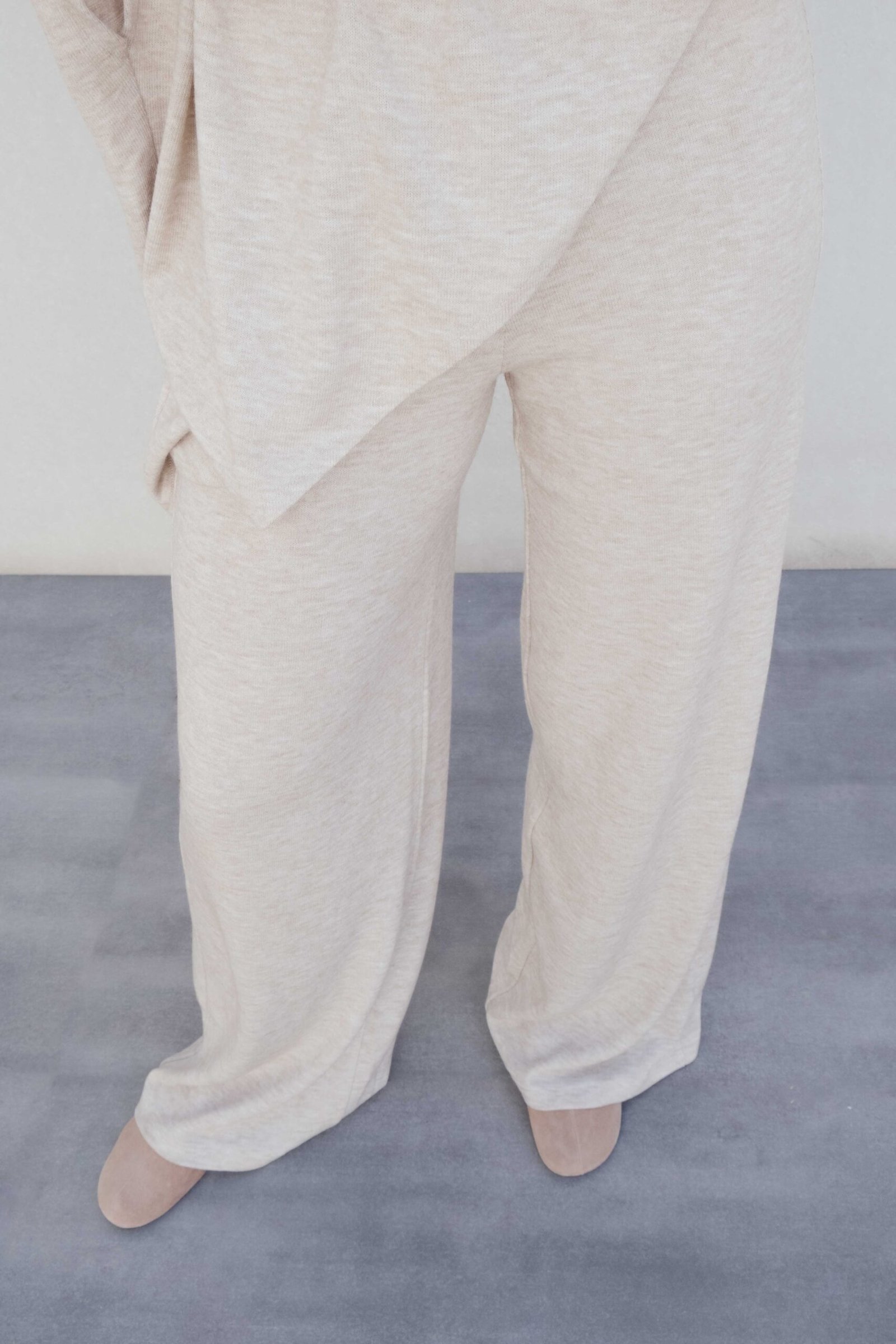 Jersey efecto capa - Beige - Imagen 4