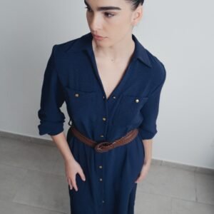 Vestido camisero