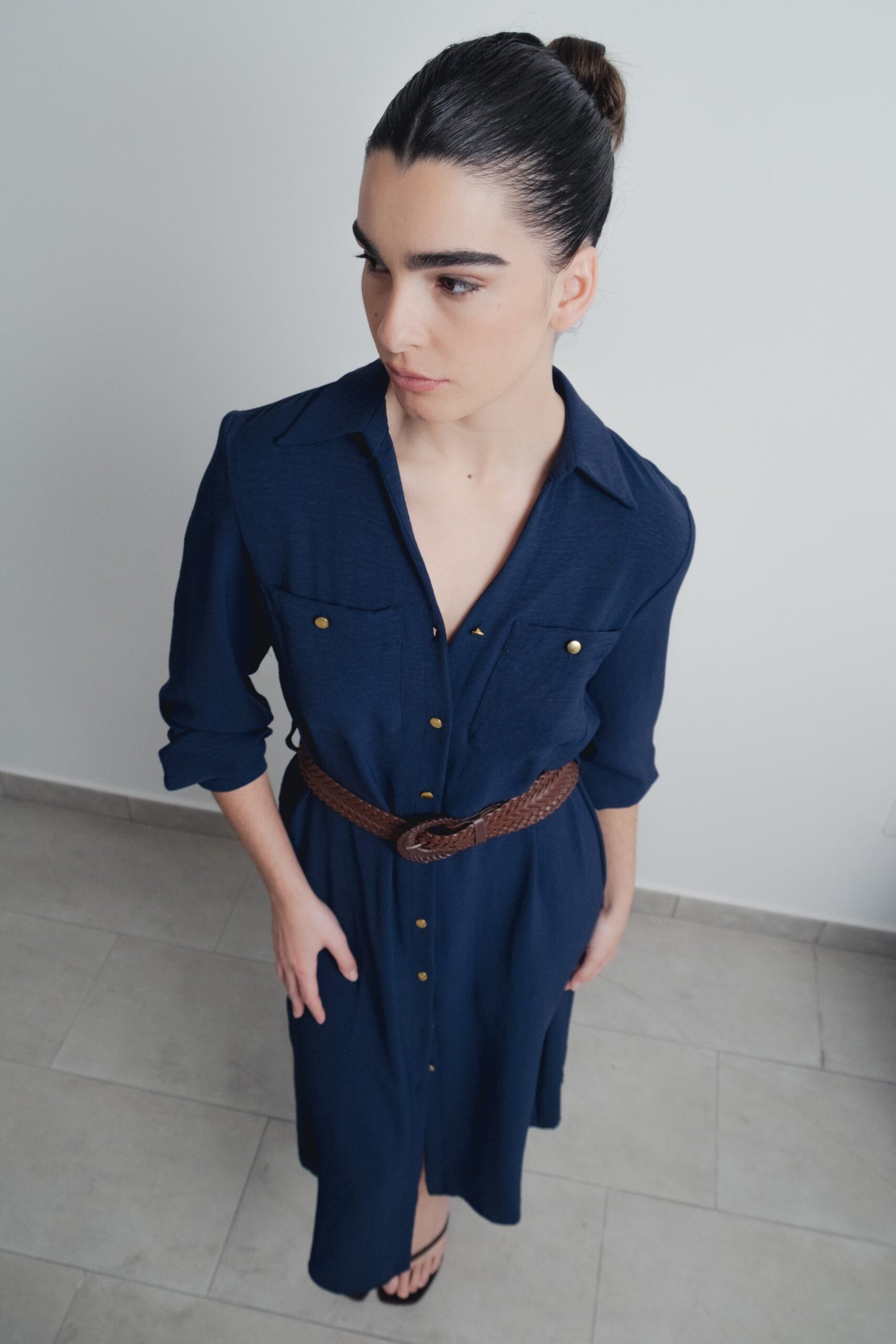 Vestido camisero
