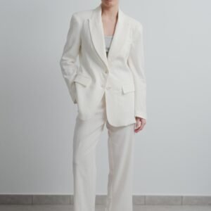 Blazer lino crudo