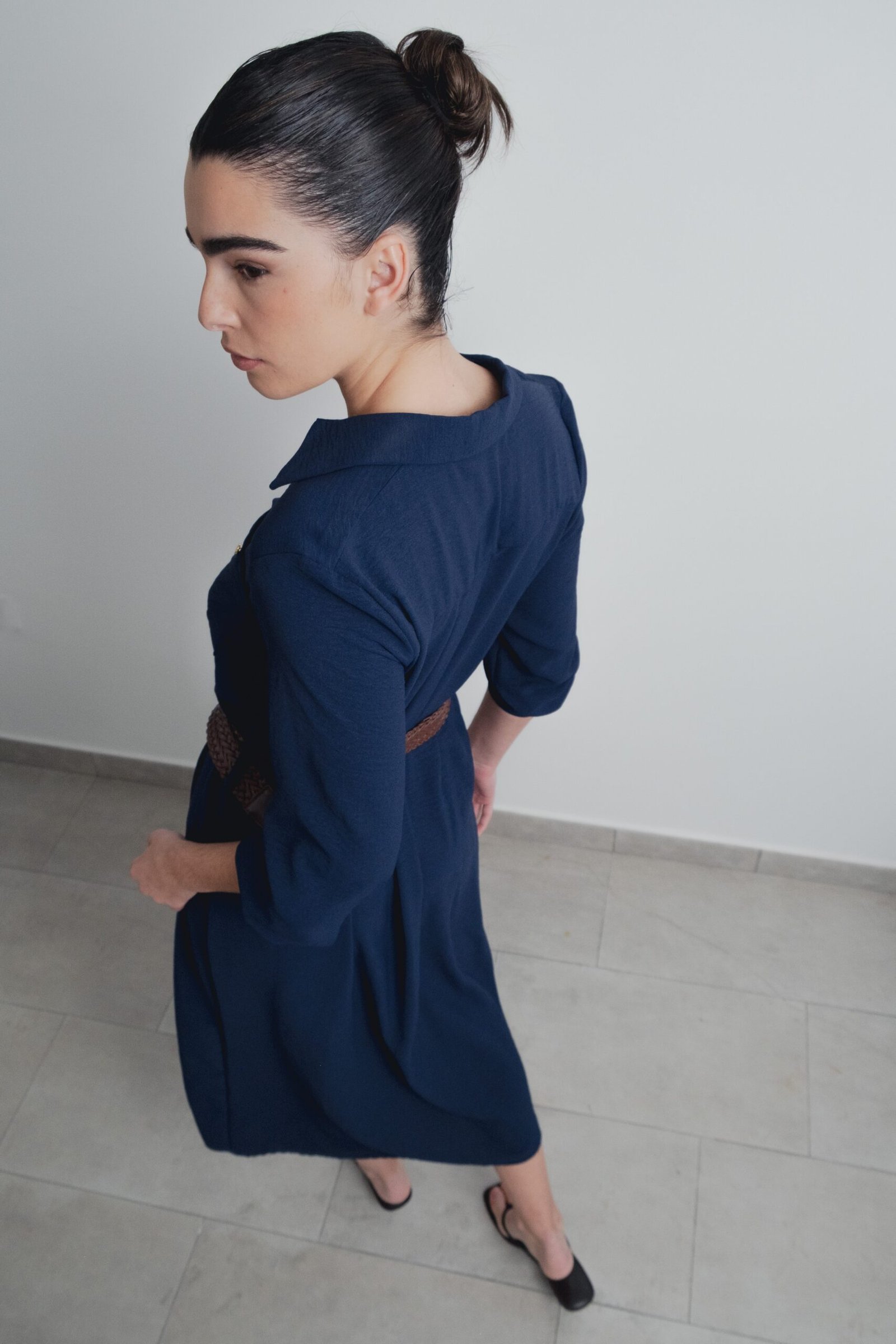 Vestido camisero - Imagen 5