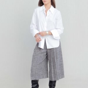 Camisa popelín blanca