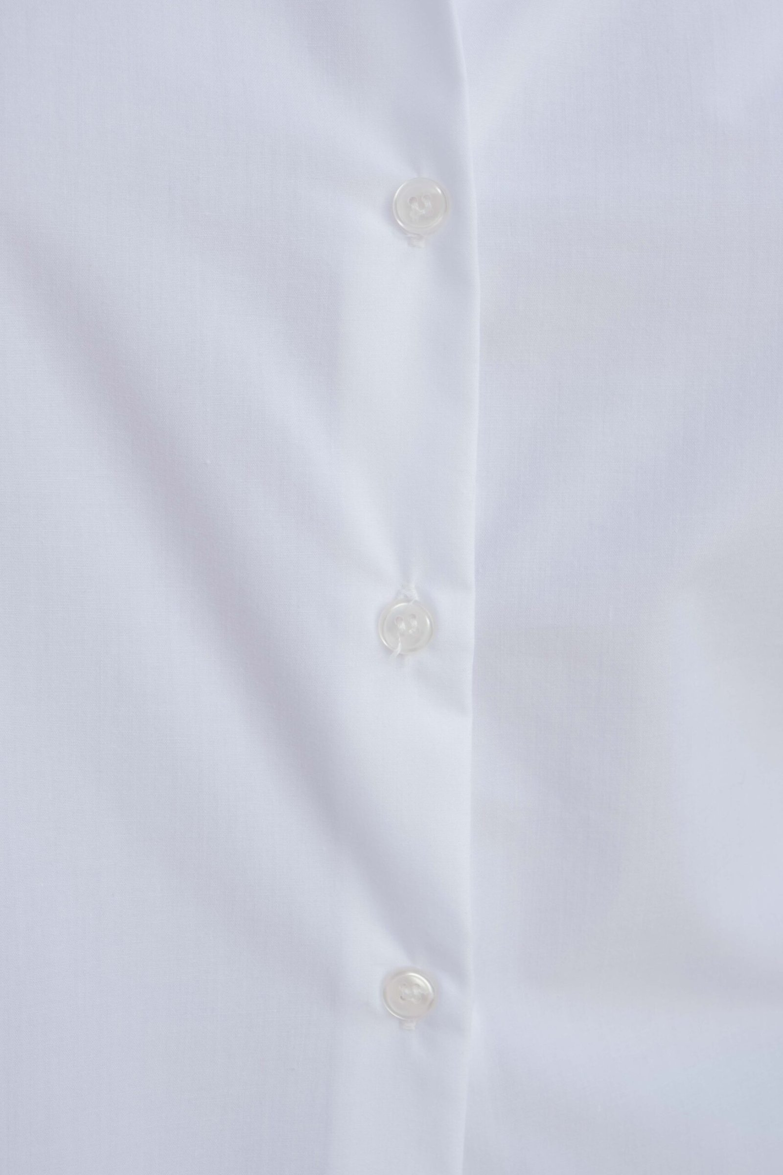 Camisa popelín blanca - Imagen 5