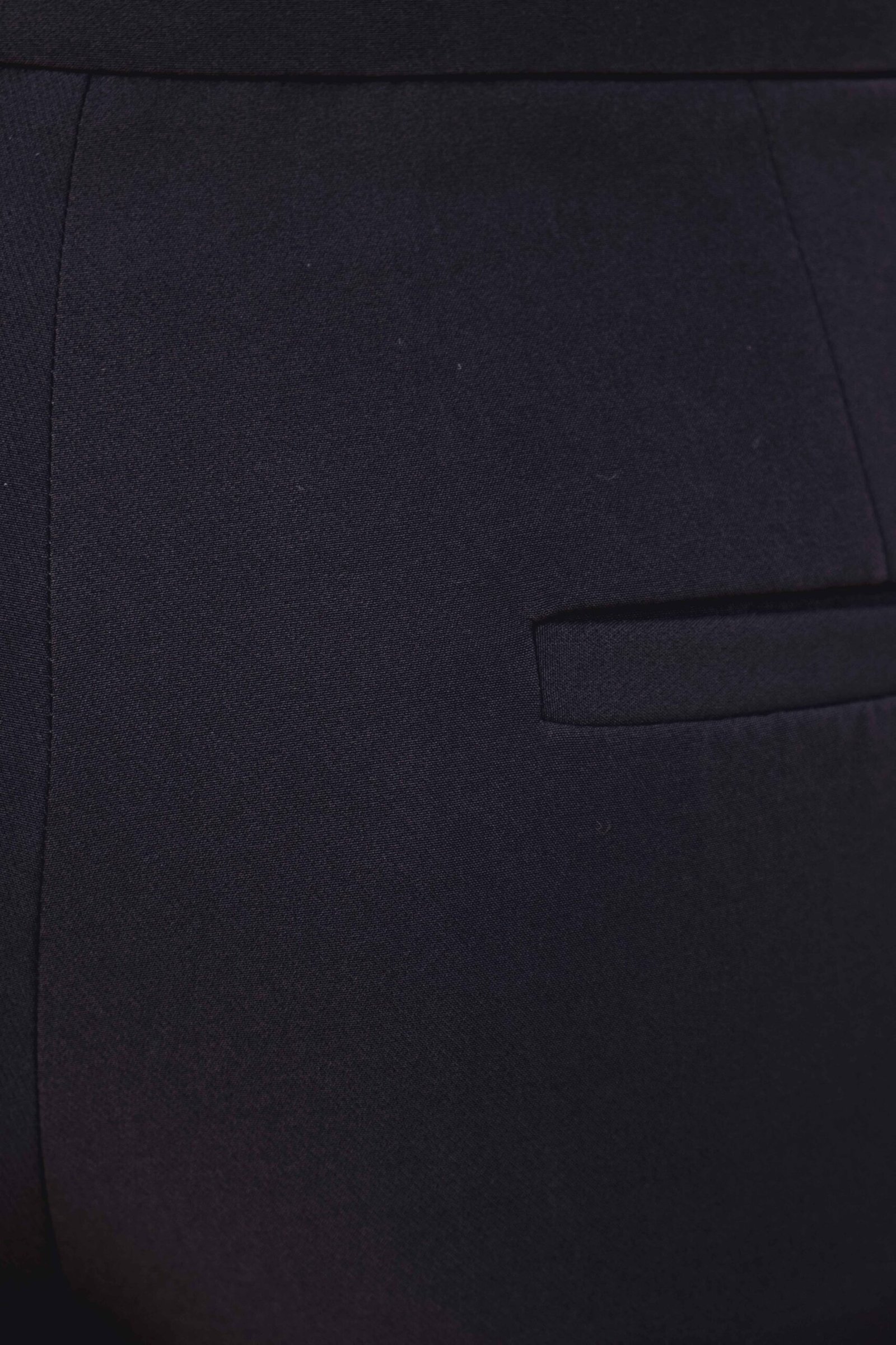 Pantalón botón plateado - Negro - Imagen 6
