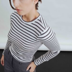 Camiseta manga larga - Crudo