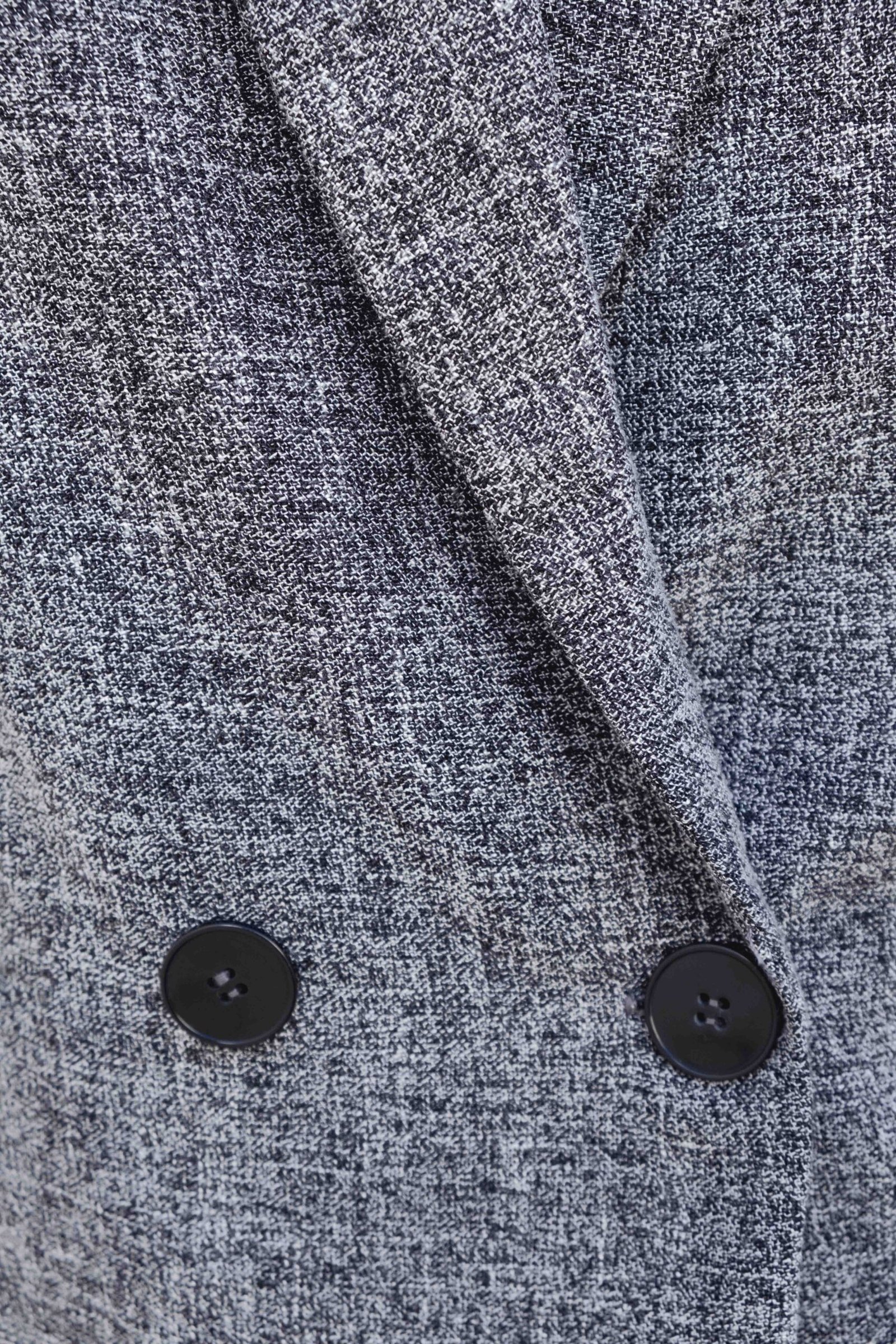 Blazer estructura cruzada cropped - Imagen 6