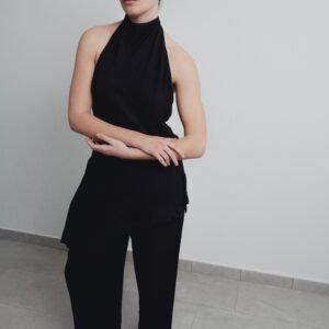 Pantalón fluido - Negro