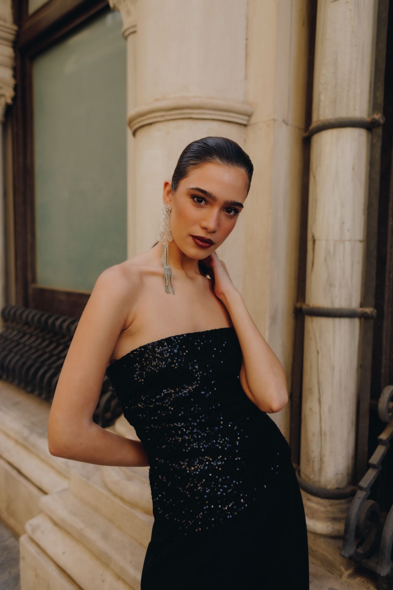 Top bandeau - Negro - Imagen 3