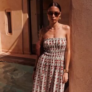 Vestido Linaï color beige