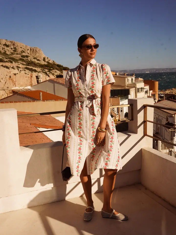 Vestido Ondara color beige