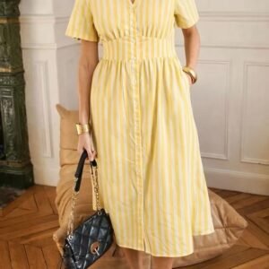 Vestido Samuel - Amarillo