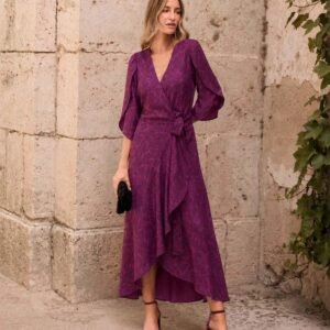 Vestido Largo Villa - Buganvilla