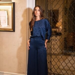 Conjunto Seda - Marino