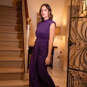Vestido Viña - Morado